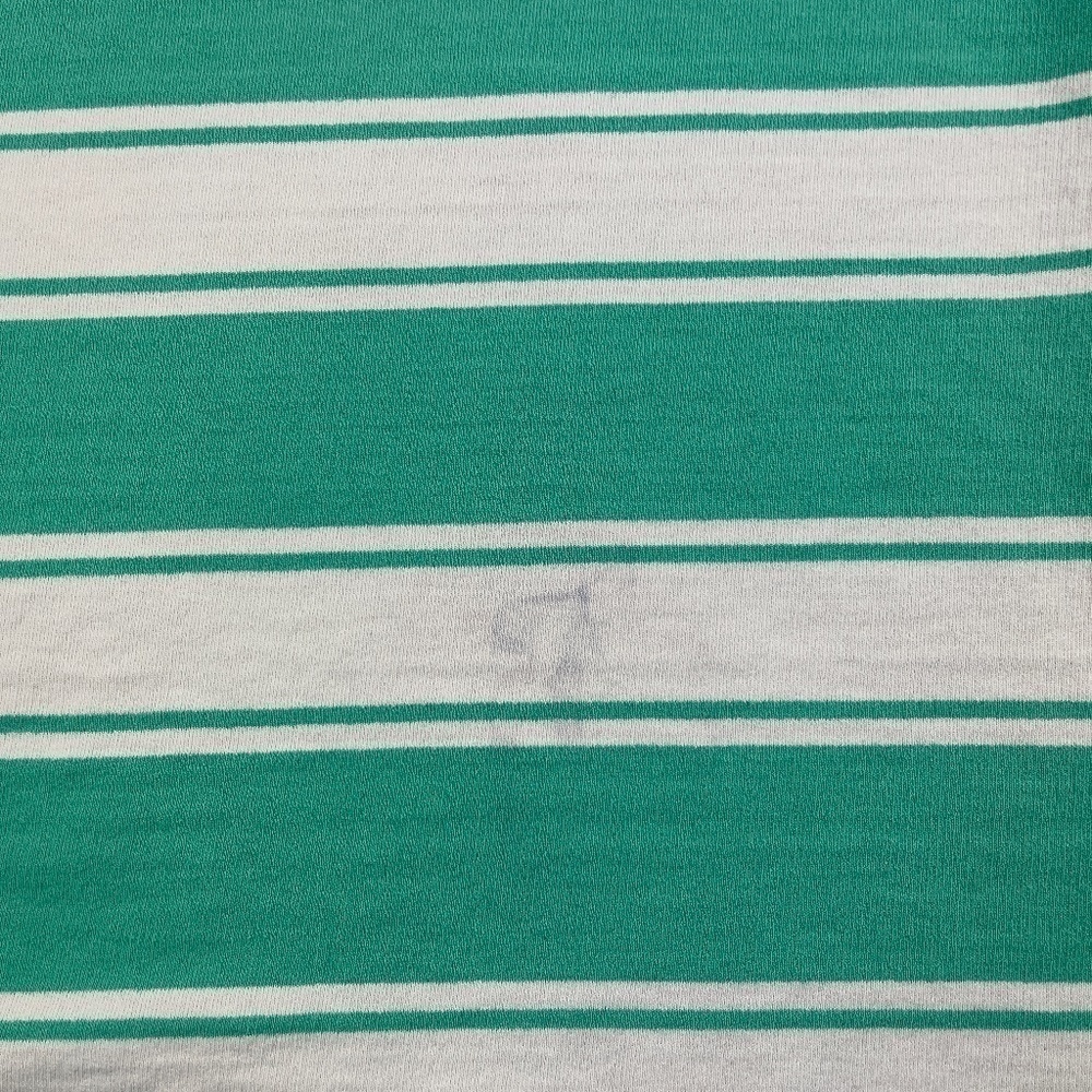 J Crew Dress Womens Small Green White Striped Sleeveless - Picture 4 of 9